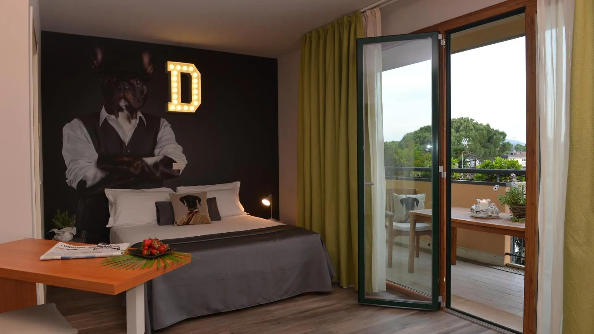 ריצ'יונה Hotel Dory